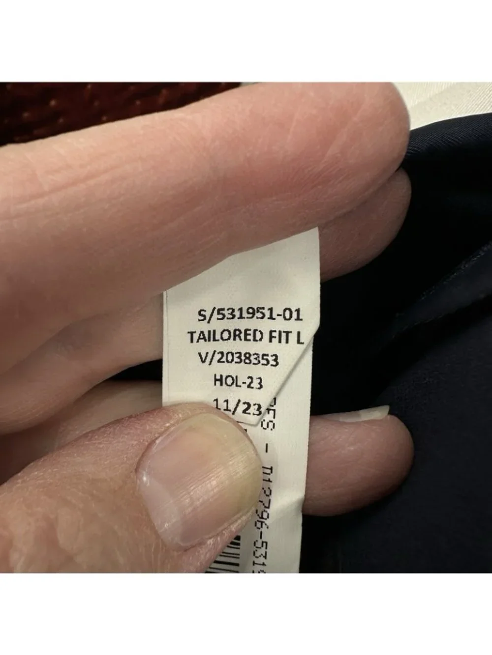 BANANA REPUBLIC jacket blazer sport coat tailored fit blue 44R business casual